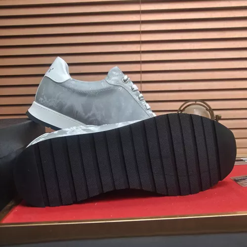 Replica Philipp Plein PP Casual Shoes For Men #1317556 $82.00 USD for Wholesale