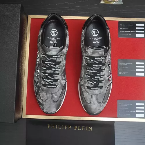 Replica Philipp Plein PP Casual Shoes For Men #1317557 $82.00 USD for Wholesale