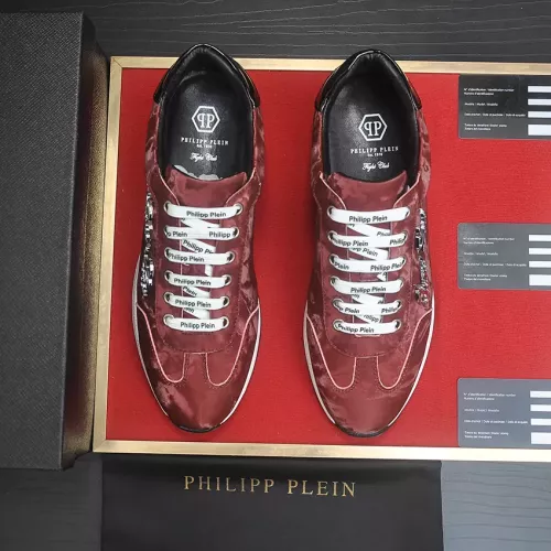 Replica Philipp Plein PP Casual Shoes For Men #1317558 $82.00 USD for Wholesale