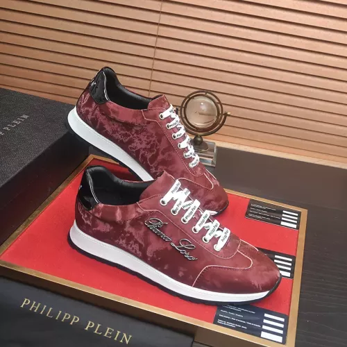 Replica Philipp Plein PP Casual Shoes For Men #1317558 $82.00 USD for Wholesale