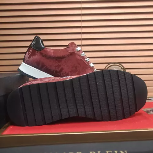 Replica Philipp Plein PP Casual Shoes For Men #1317558 $82.00 USD for Wholesale