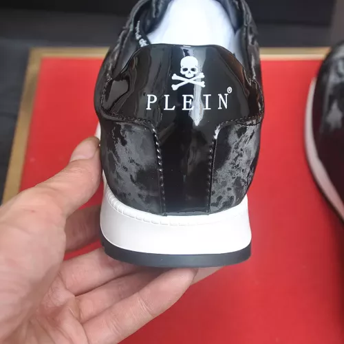 Replica Philipp Plein PP Casual Shoes For Men #1317559 $82.00 USD for Wholesale