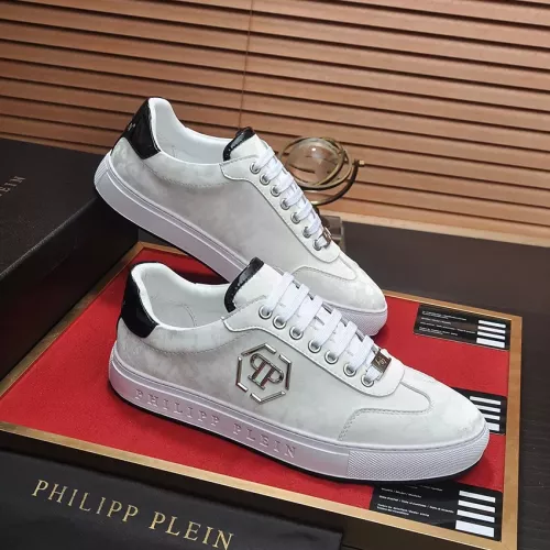 Replica Philipp Plein PP Casual Shoes For Men #1317563 $82.00 USD for Wholesale