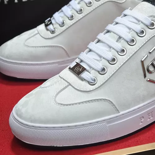 Replica Philipp Plein PP Casual Shoes For Men #1317563 $82.00 USD for Wholesale