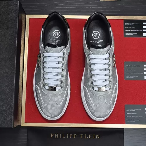 Replica Philipp Plein PP Casual Shoes For Men #1317564 $82.00 USD for Wholesale