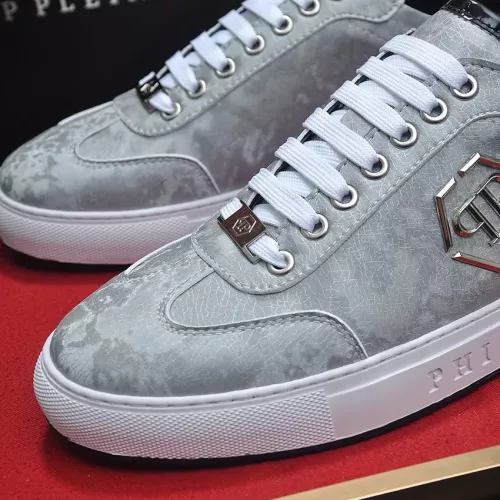 Replica Philipp Plein PP Casual Shoes For Men #1317564 $82.00 USD for Wholesale