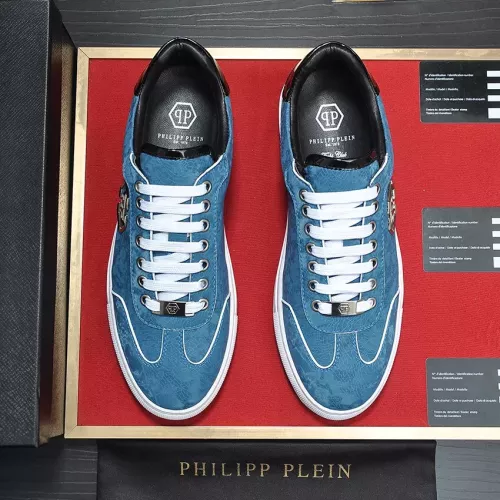 Replica Philipp Plein PP Casual Shoes For Men #1317566 $82.00 USD for Wholesale