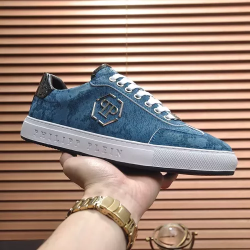 Replica Philipp Plein PP Casual Shoes For Men #1317566 $82.00 USD for Wholesale