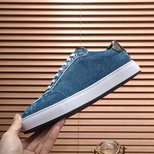 Replica Philipp Plein PP Casual Shoes For Men #1317566 $82.00 USD for Wholesale