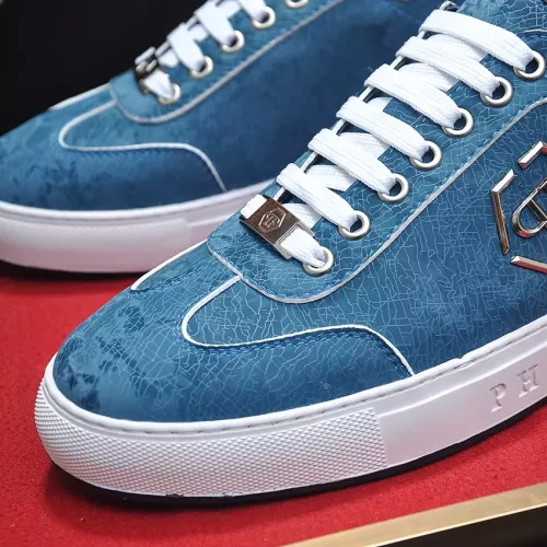 Replica Philipp Plein PP Casual Shoes For Men #1317566 $82.00 USD for Wholesale
