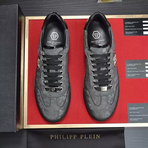 Replica Philipp Plein PP Casual Shoes For Men #1317567 $82.00 USD for Wholesale