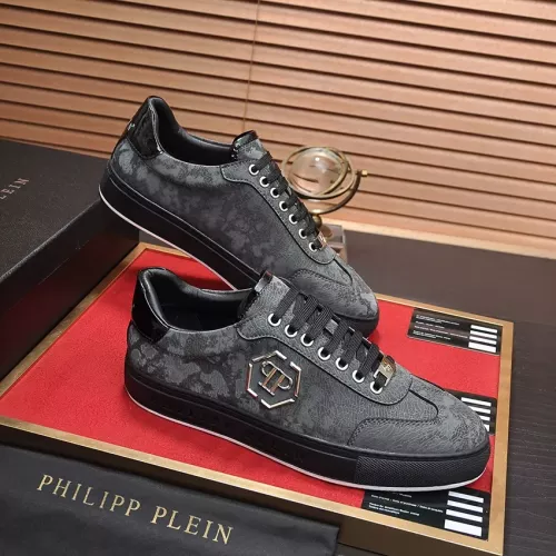 Replica Philipp Plein PP Casual Shoes For Men #1317567 $82.00 USD for Wholesale
