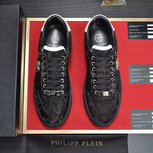 Replica Philipp Plein PP Casual Shoes For Men #1317569 $82.00 USD for Wholesale