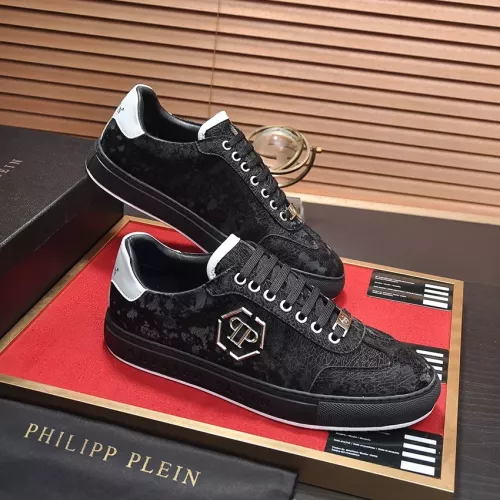 Replica Philipp Plein PP Casual Shoes For Men #1317569 $82.00 USD for Wholesale