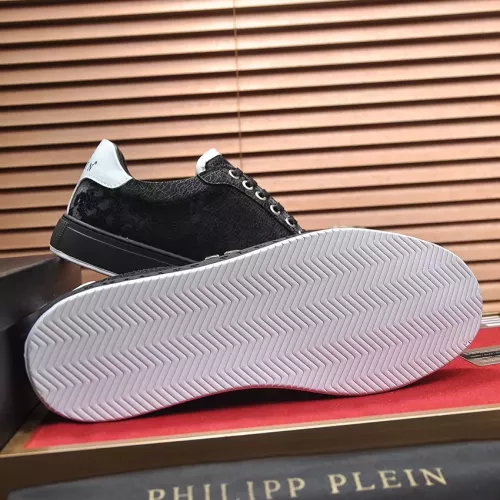 Replica Philipp Plein PP Casual Shoes For Men #1317569 $82.00 USD for Wholesale