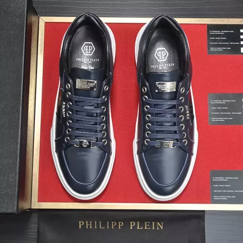 Replica Philipp Plein PP Casual Shoes For Men #1317573 $82.00 USD for Wholesale