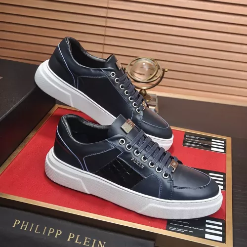 Replica Philipp Plein PP Casual Shoes For Men #1317573 $82.00 USD for Wholesale