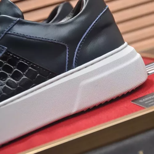 Replica Philipp Plein PP Casual Shoes For Men #1317573 $82.00 USD for Wholesale