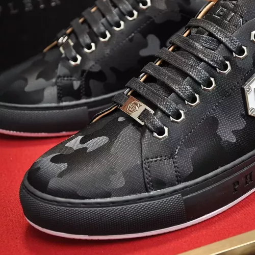 Replica Philipp Plein PP Casual Shoes For Men #1317580 $88.00 USD for Wholesale