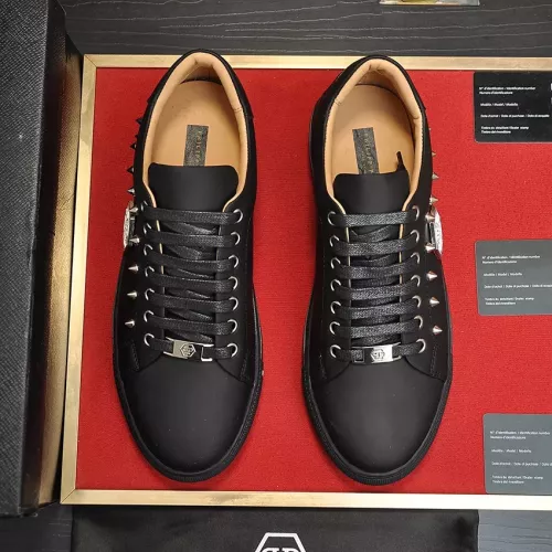 Replica Philipp Plein PP Casual Shoes For Men #1317582 $88.00 USD for Wholesale