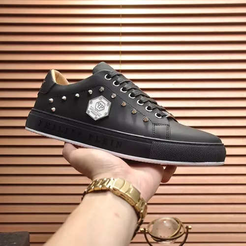 Replica Philipp Plein PP Casual Shoes For Men #1317582 $88.00 USD for Wholesale