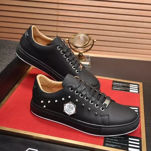 Replica Philipp Plein PP Casual Shoes For Men #1317582 $88.00 USD for Wholesale