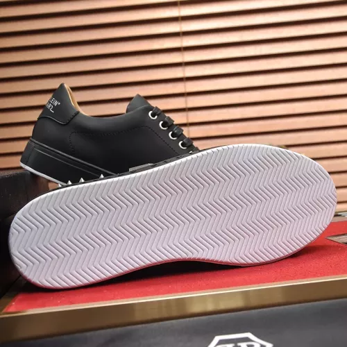 Replica Philipp Plein PP Casual Shoes For Men #1317582 $88.00 USD for Wholesale