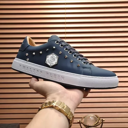 Replica Philipp Plein PP Casual Shoes For Men #1317583 $88.00 USD for Wholesale