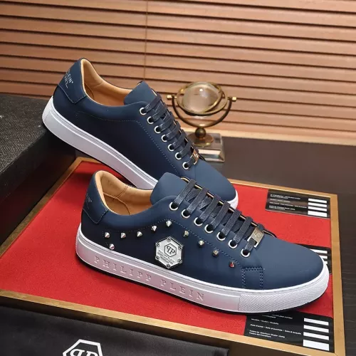 Replica Philipp Plein PP Casual Shoes For Men #1317583 $88.00 USD for Wholesale