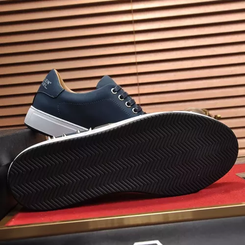 Replica Philipp Plein PP Casual Shoes For Men #1317583 $88.00 USD for Wholesale