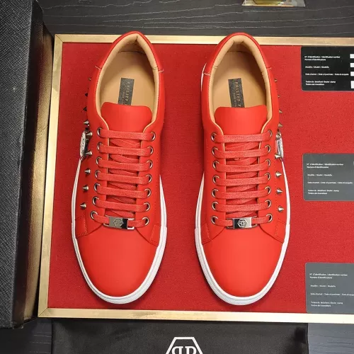 Replica Philipp Plein PP Casual Shoes For Men #1317584 $88.00 USD for Wholesale