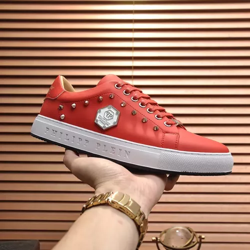 Replica Philipp Plein PP Casual Shoes For Men #1317584 $88.00 USD for Wholesale