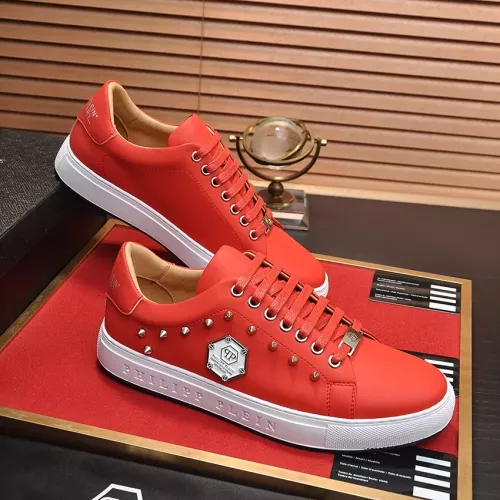 Replica Philipp Plein PP Casual Shoes For Men #1317584 $88.00 USD for Wholesale