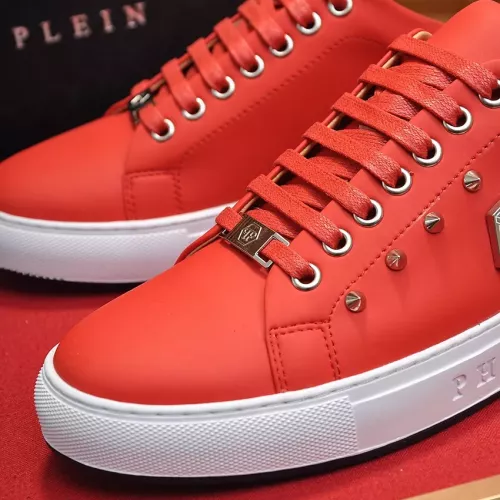 Replica Philipp Plein PP Casual Shoes For Men #1317584 $88.00 USD for Wholesale