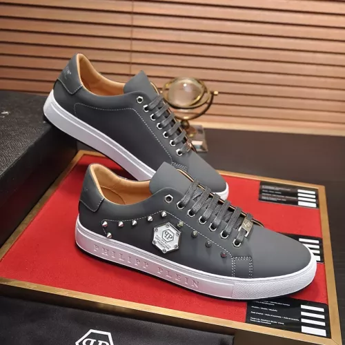 Replica Philipp Plein PP Casual Shoes For Men #1317585 $88.00 USD for Wholesale