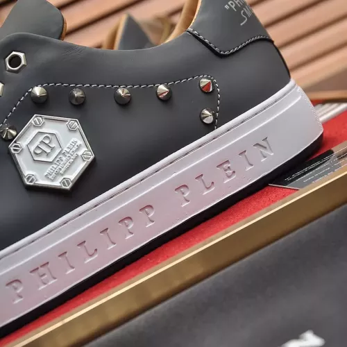 Replica Philipp Plein PP Casual Shoes For Men #1317585 $88.00 USD for Wholesale