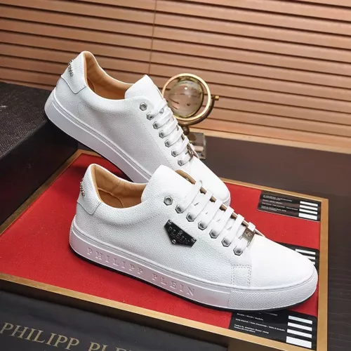 Replica Philipp Plein PP Casual Shoes For Men #1317586 $88.00 USD for Wholesale