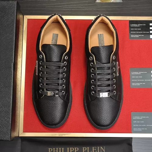 Replica Philipp Plein PP Casual Shoes For Men #1317587 $88.00 USD for Wholesale