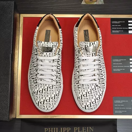 Replica Philipp Plein PP Casual Shoes For Men #1317588 $88.00 USD for Wholesale