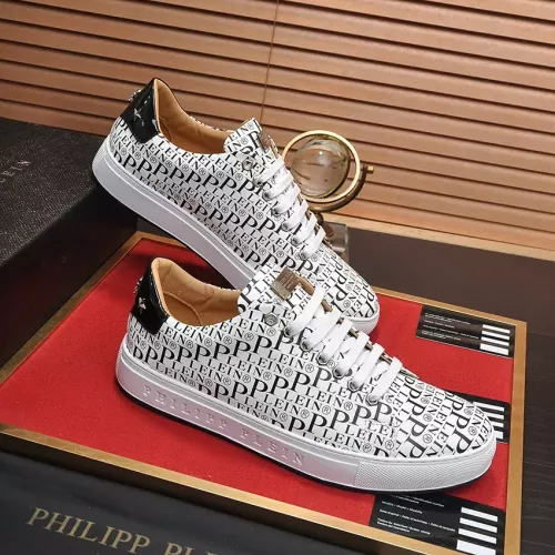 Replica Philipp Plein PP Casual Shoes For Men #1317588 $88.00 USD for Wholesale