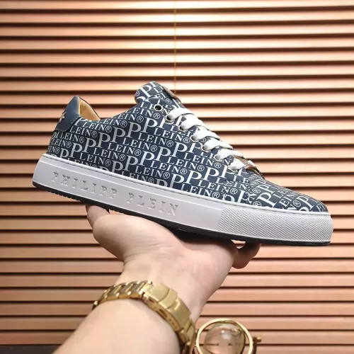Replica Philipp Plein PP Casual Shoes For Men #1317589 $88.00 USD for Wholesale