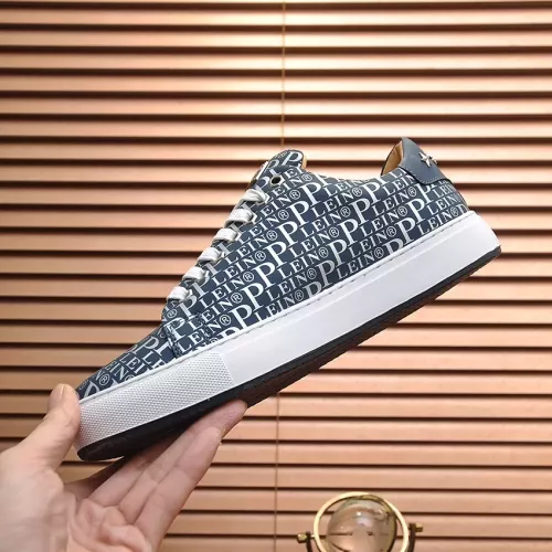 Replica Philipp Plein PP Casual Shoes For Men #1317589 $88.00 USD for Wholesale