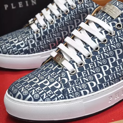 Replica Philipp Plein PP Casual Shoes For Men #1317589 $88.00 USD for Wholesale