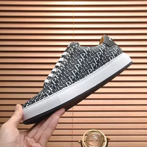 Replica Philipp Plein PP Casual Shoes For Men #1317590 $88.00 USD for Wholesale