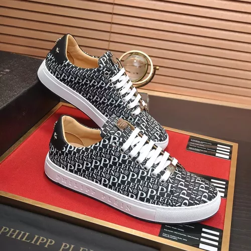 Replica Philipp Plein PP Casual Shoes For Men #1317590 $88.00 USD for Wholesale