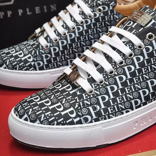 Replica Philipp Plein PP Casual Shoes For Men #1317590 $88.00 USD for Wholesale