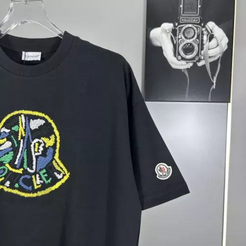 Replica Moncler T-Shirts Short Sleeved For Unisex #1317731 $45.00 USD for Wholesale