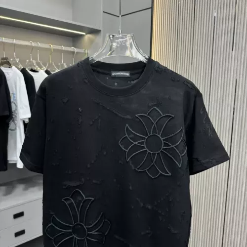 Replica Chrome Hearts T-Shirts Short Sleeved For Unisex #1317747 $45.00 USD for Wholesale