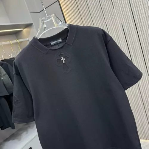 Replica Chrome Hearts T-Shirts Short Sleeved For Unisex #1317751 $45.00 USD for Wholesale