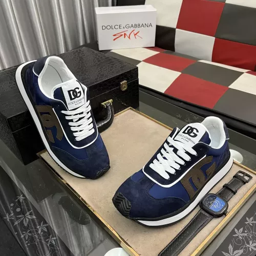Replica Dolce & Gabbana D&G Casual Shoes For Women #1317780 $85.00 USD for Wholesale